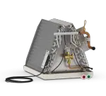 AirEase 7EU uncased evaporator coil for upflow applications