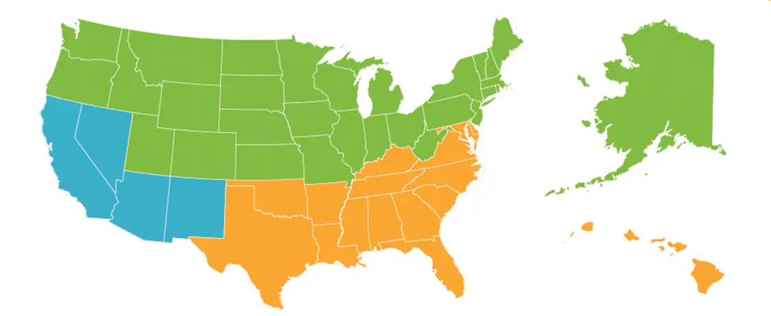 Understanding regional Energy-Efficiency Standards