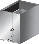 AirEase EAD4X evaporator coil with Omniguard and factory-installed TXV
