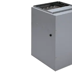 AirEase EFV air handler unit for upflow, counterflow, and horizontal positions