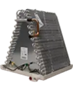 AirEase EAU1P upflow/counterflow evaporator A-coil