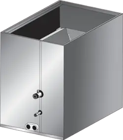 AirEase EAD4X cased evaporator coil
