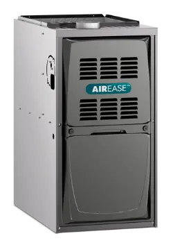 AirEase 80% AFUE gas furnace with constant-torque blower motor