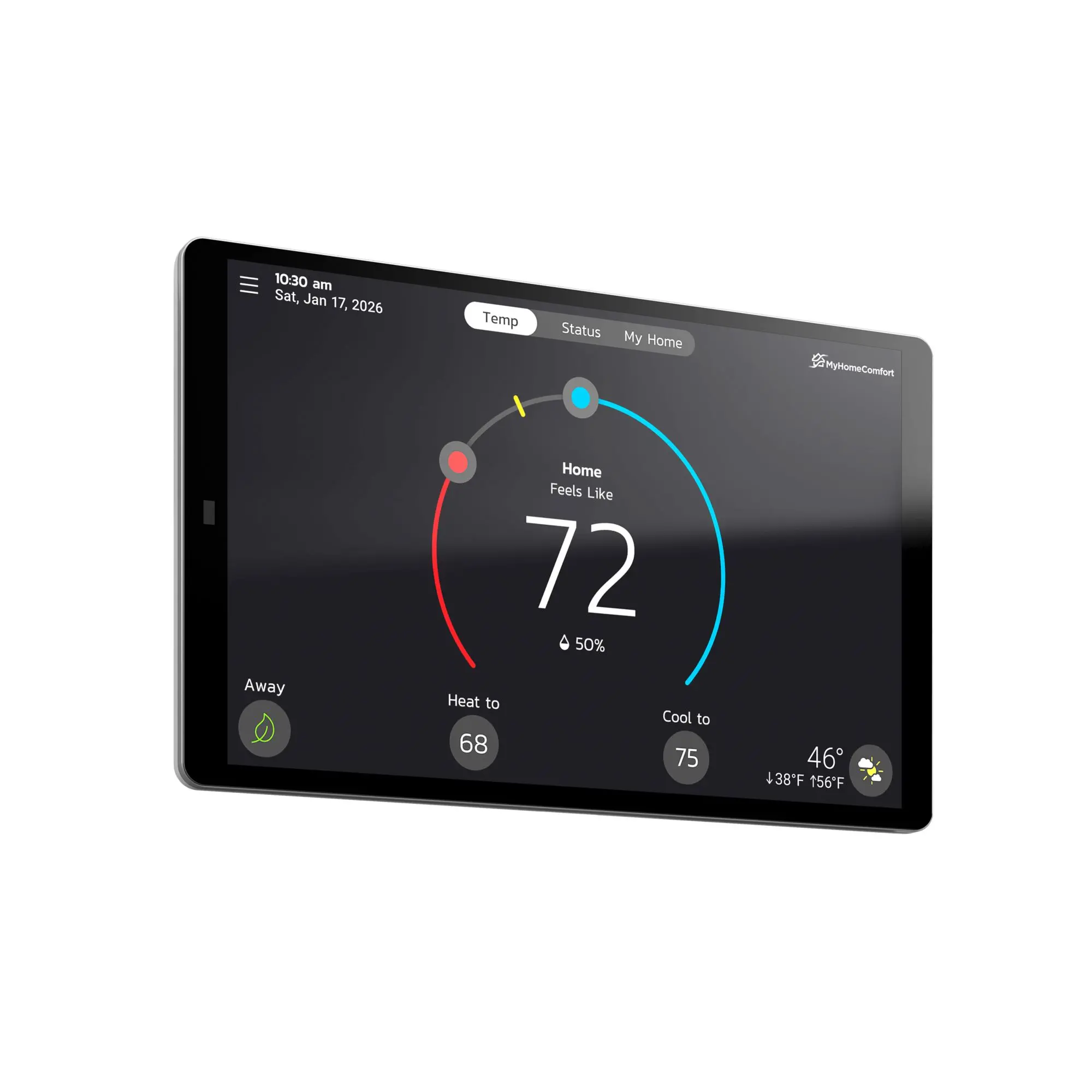 MyHomeComfort AirEase Thermostats